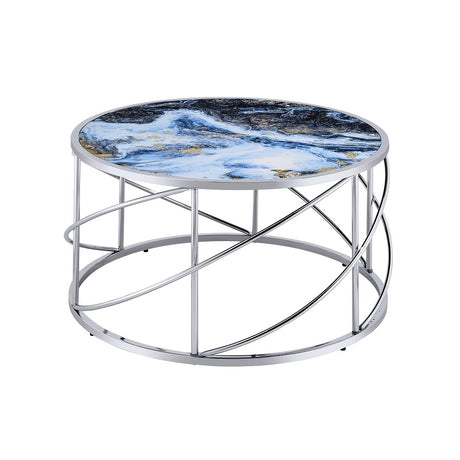 Lyda Round Coffee & End Table