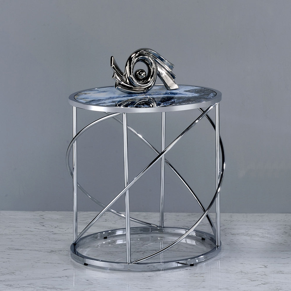 Lyda Round Coffee & End Table