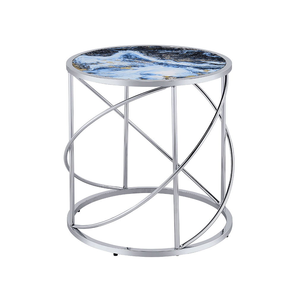 Lyda Round Coffee & End Table