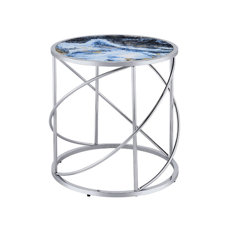 Lyda Round Coffee & End Table