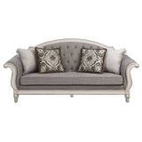 Florian Rolled Arm Sofa, Loveseat & Chair