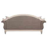 Florian Rolled Arm Sofa, Loveseat & Chair