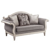 Florian Rolled Arm Sofa, Loveseat & Chair