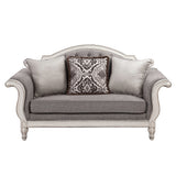 Florian Rolled Arm Sofa, Loveseat & Chair