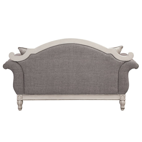 Florian Rolled Arm Sofa, Loveseat & Chair