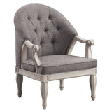Florian Rolled Arm Sofa, Loveseat & Chair
