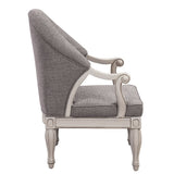Florian Rolled Arm Sofa, Loveseat & Chair