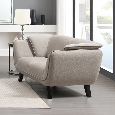 Nayeli Mid-Century Sofa, Loveseat & Chair