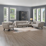 Nayeli Mid-Century Sofa, Loveseat & Chair