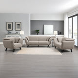 Nayeli Mid-Century Sofa, Loveseat & Chair