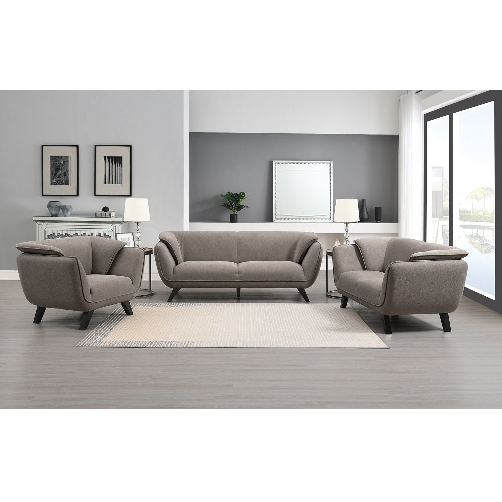 Nayeli Mid-Century Sofa, Loveseat & Chair