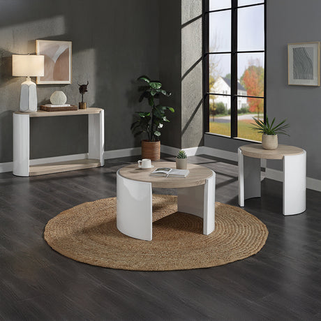 Zoma Two-Tone Occasional Collection