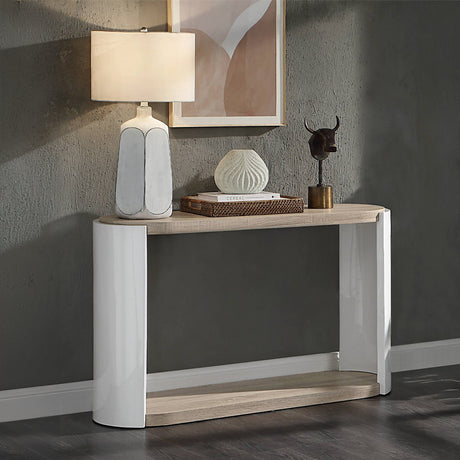 Zoma Two-Tone Occasional Collection