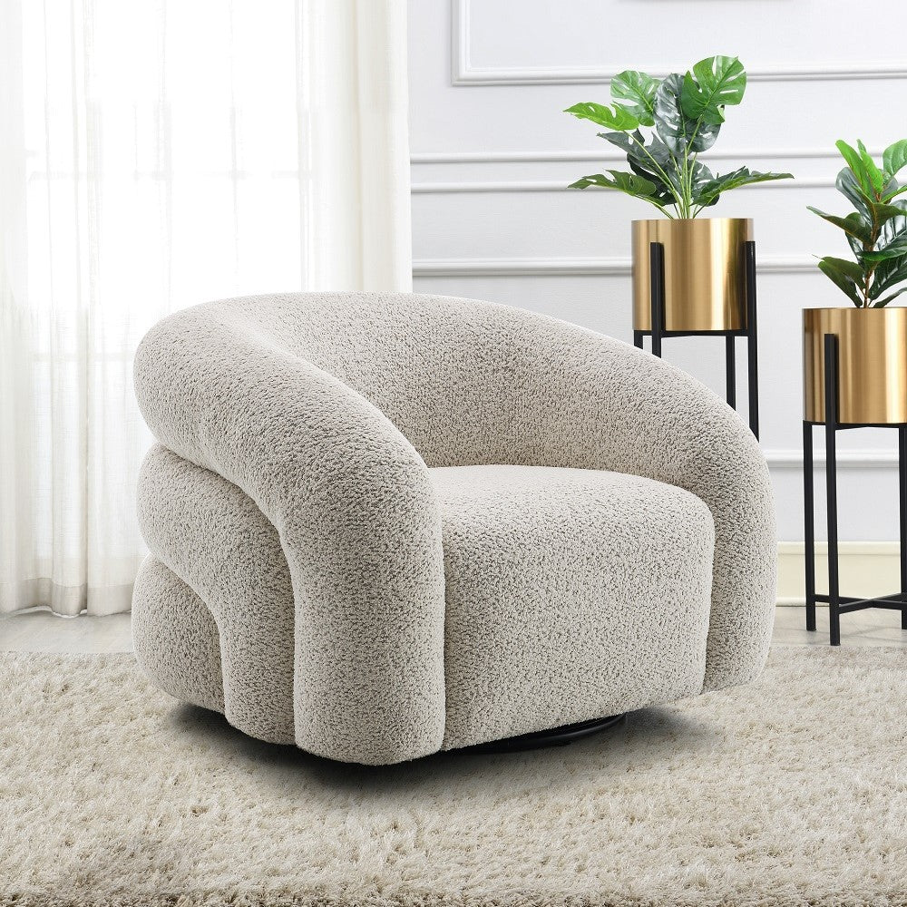 Irma Swivel Accent Chair