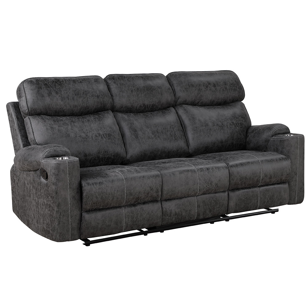 Hirah Motion Sofa, Loveseat & Glider Recliner