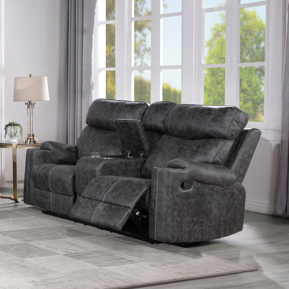Hirah Motion Sofa, Loveseat & Glider Recliner