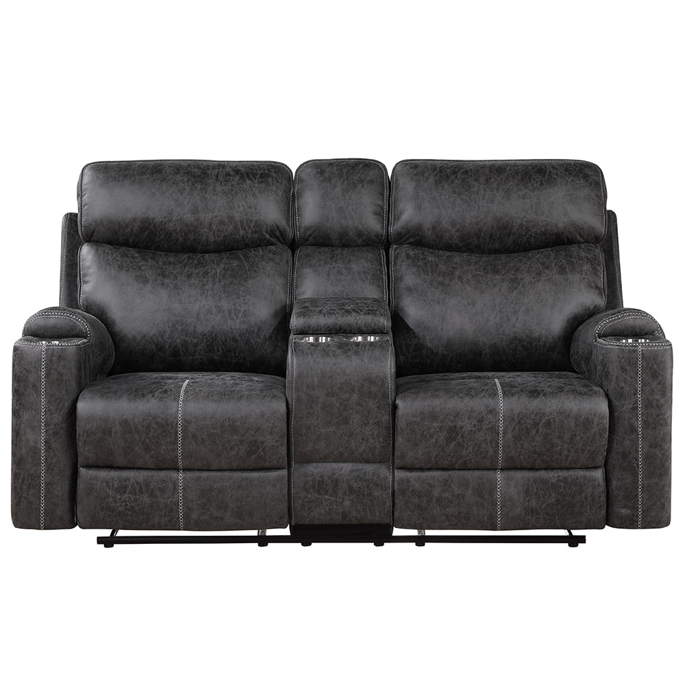 Hirah Motion Sofa, Loveseat & Glider Recliner