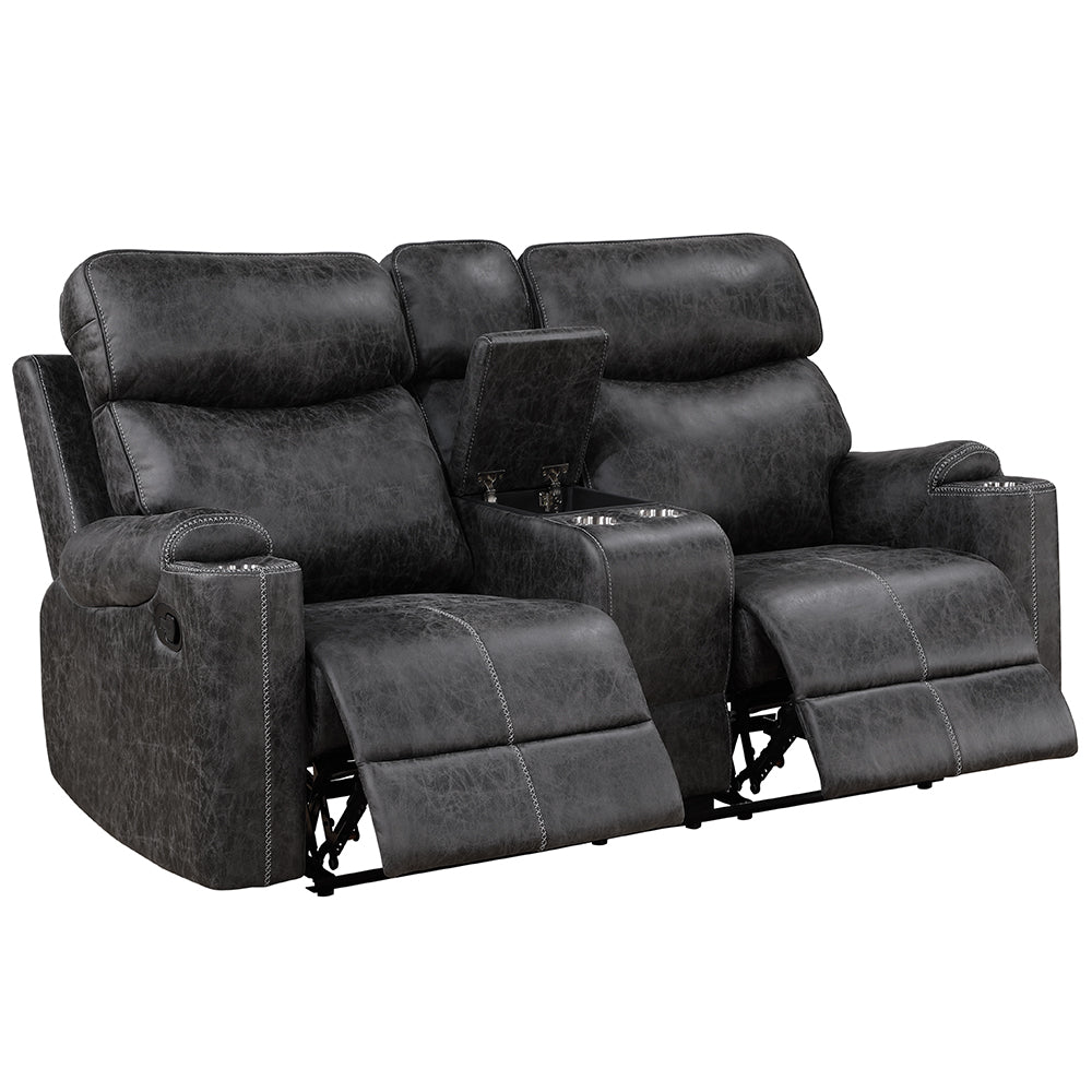 Hirah Motion Sofa, Loveseat & Glider Recliner