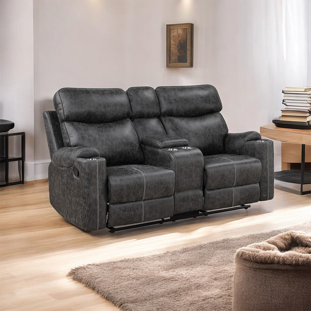 Hirah Motion Sofa, Loveseat & Glider Recliner