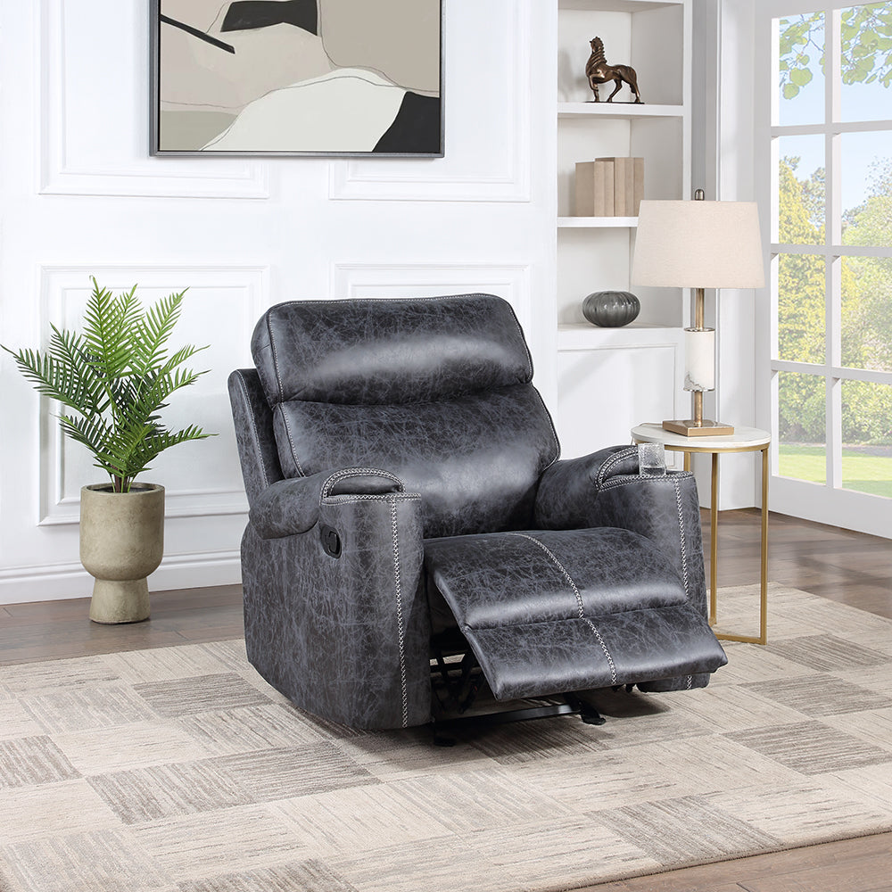 Hirah Motion Sofa, Loveseat & Glider Recliner