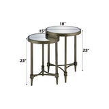 Aditya Mirrored Occasional Collection