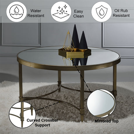 Aditya Mirrored Occasional Collection