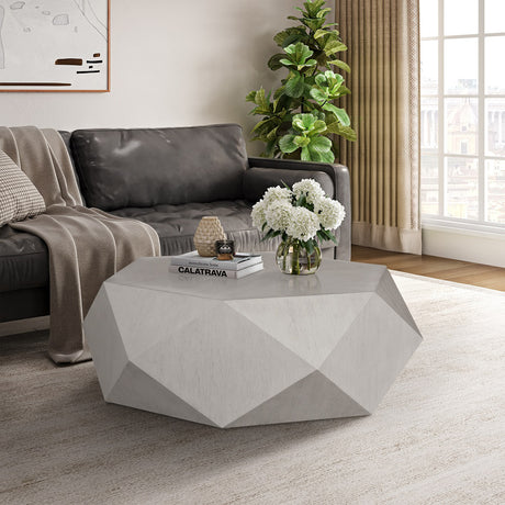 Hanniel Geometric Coffee & End Tables