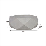 Hanniel Geometric Coffee & End Tables