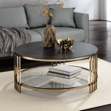 Abisha Round Coffee & End Table