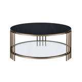 Abisha Round Coffee & End Table