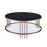 Abisha Round Coffee & End Table