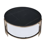Abisha Round Coffee & End Table