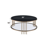 Abisha Round Coffee & End Table