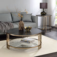 Abisha Round Coffee & End Table