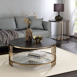Abisha Round Coffee & End Table