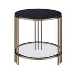 Abisha Round Coffee & End Table