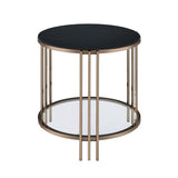 Abisha Round Coffee & End Table