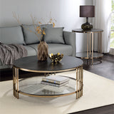 Abisha Round Coffee & End Table
