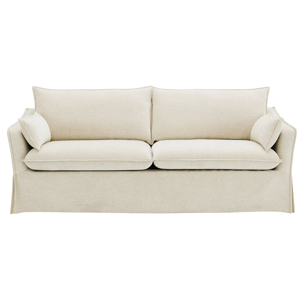 Shane Slipcovered Sofa, Loveseat & Chair