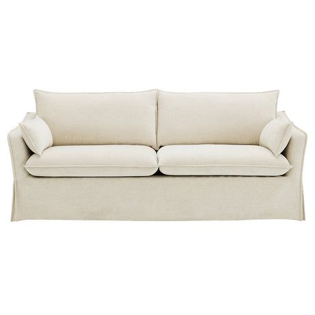 Shane Slipcovered Sofa, Loveseat & Chair