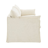 Shane Slipcovered Sofa, Loveseat & Chair