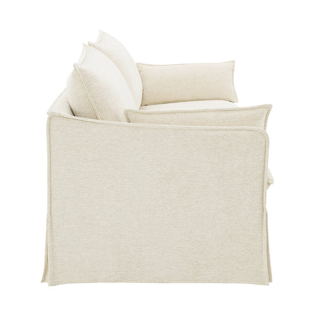Shane Slipcovered Sofa, Loveseat & Chair