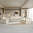 Shane Slipcovered Sofa, Loveseat & Chair