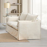 Shane Slipcovered Sofa, Loveseat & Chair