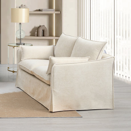 Shane Slipcovered Sofa, Loveseat & Chair