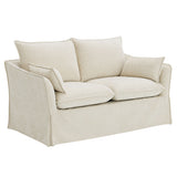 Shane Slipcovered Sofa, Loveseat & Chair