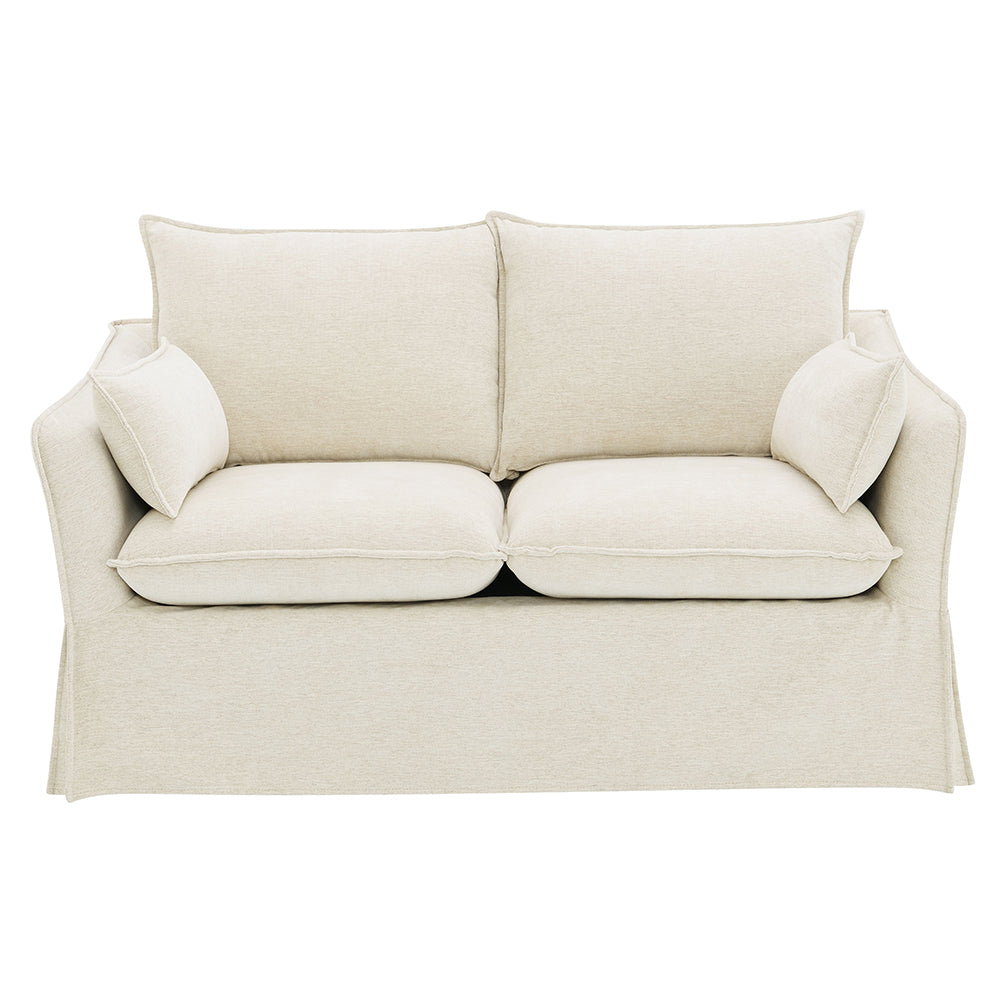 Shane Slipcovered Sofa, Loveseat & Chair