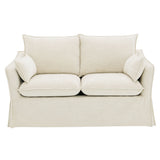 Shane Slipcovered Sofa, Loveseat & Chair