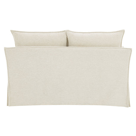 Shane Slipcovered Sofa, Loveseat & Chair