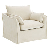 Shane Slipcovered Sofa, Loveseat & Chair